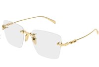 Montura de gafas Gucci Mujer GG1938O001-GOLD-GOLD-TRANSPARENT54